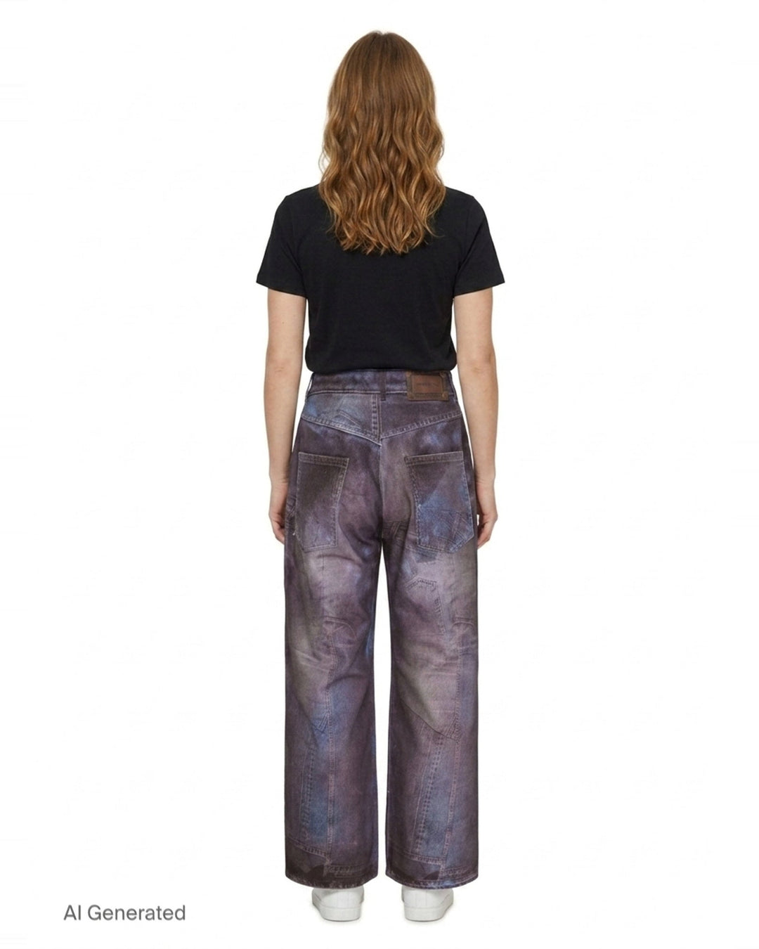 Illusion Patchwork Jeans | Andersson Bell | Club21 - back