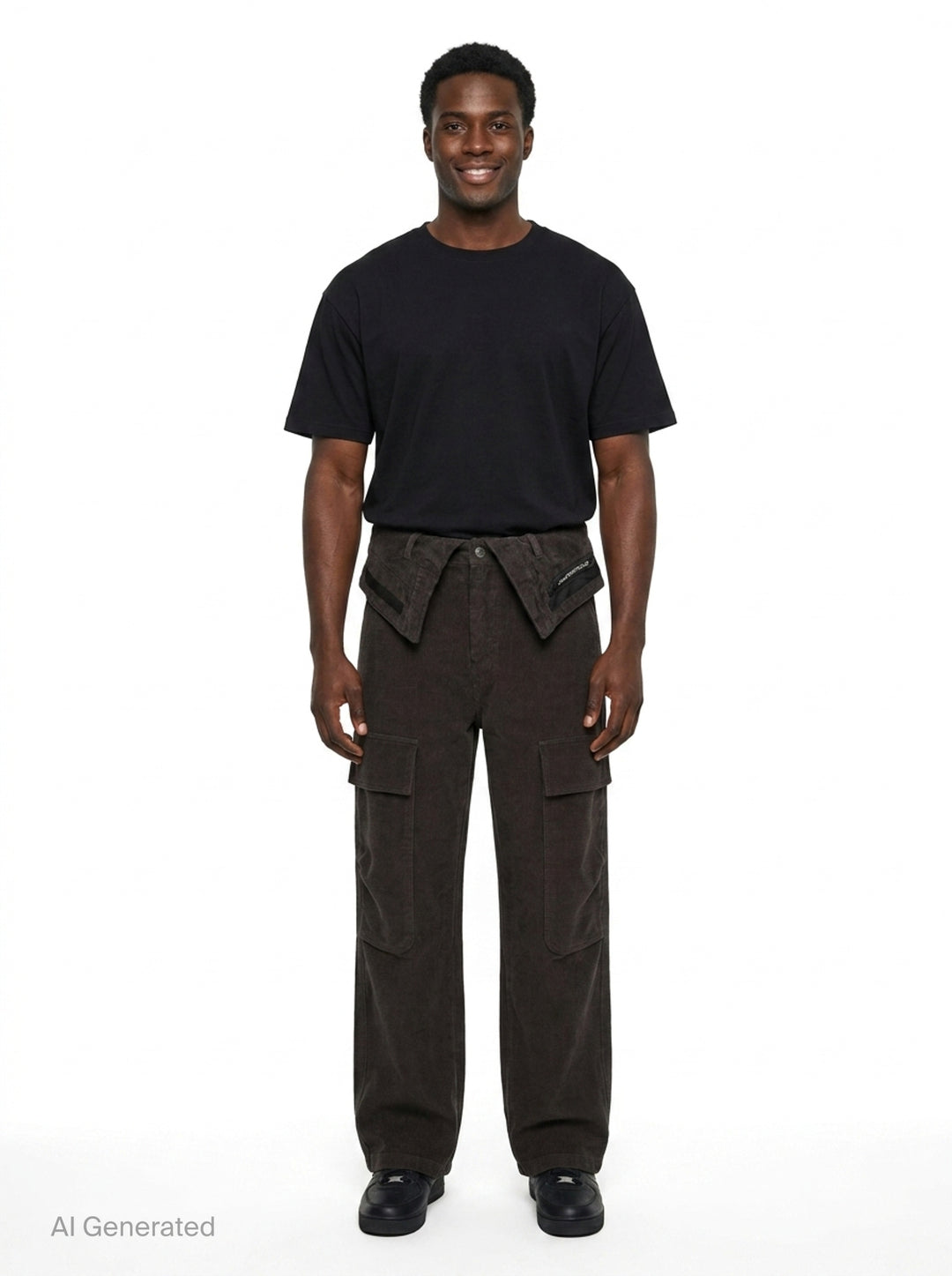 Raptor Three Layered Wide-Leg Pants | Andersson Bell | Club21 - front