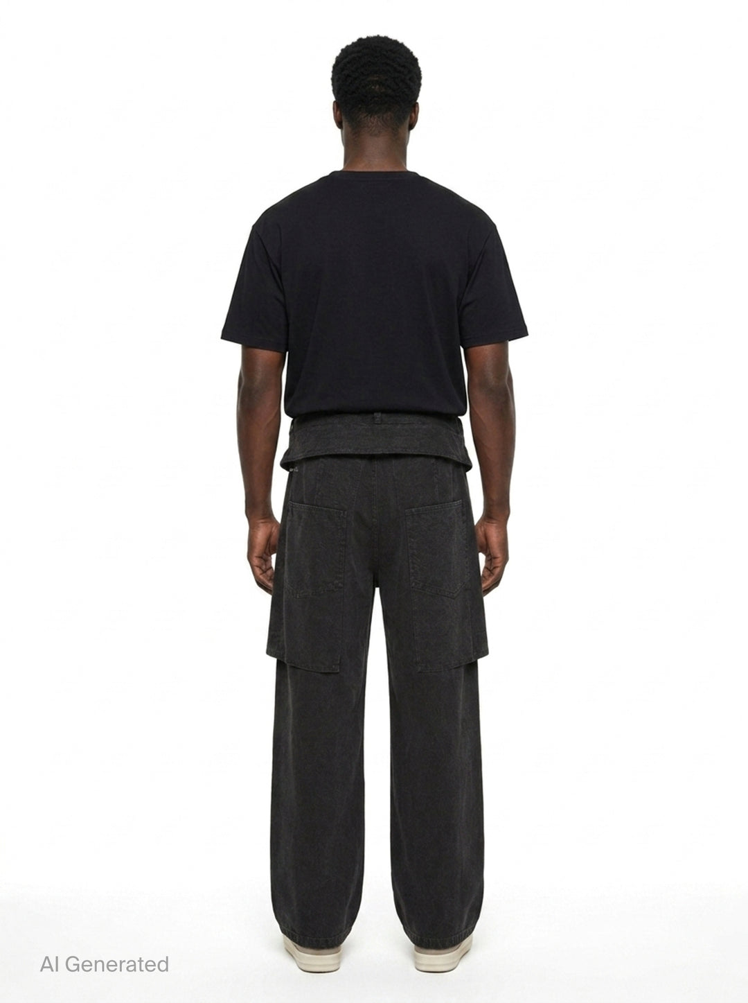 Raptor Three Layered Wide-Leg Pants | Andersson Bell | Club21 - back