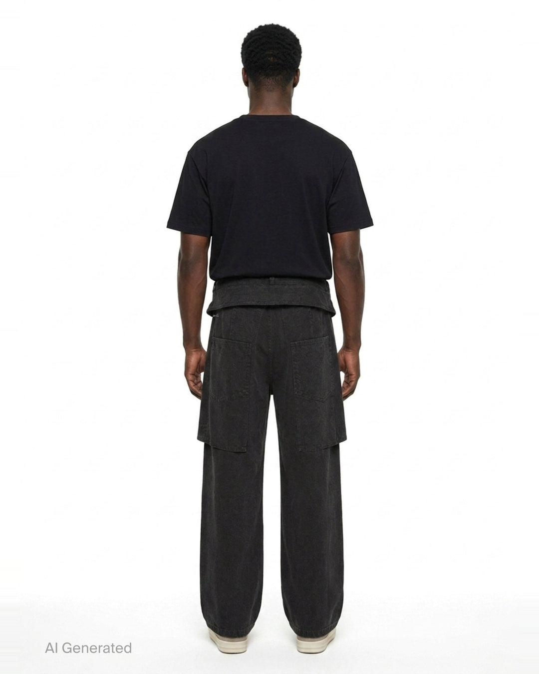 Raptor Three Layered Wide-Leg Pants | Andersson Bell | Club21 - back