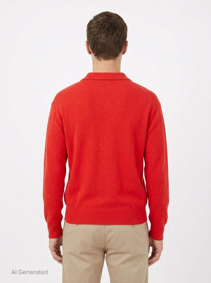 Baby Suri Alpaca Sheer Knit | Auralee | Club21 - back