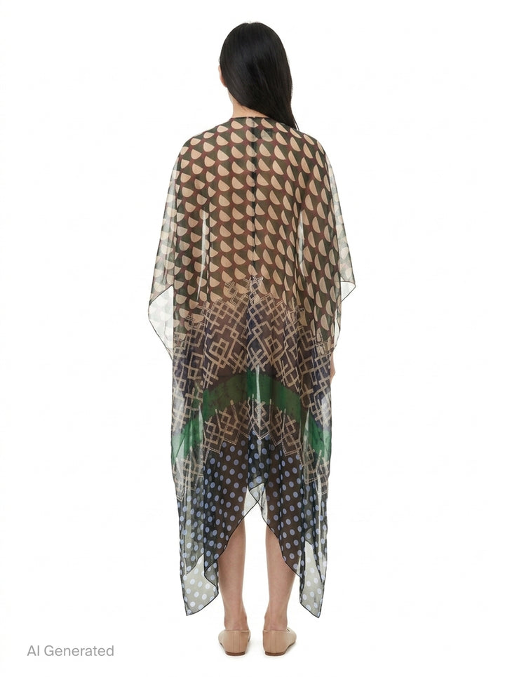 Pleated Hem Linen Shirt Dress | Biyan | Club21 - back