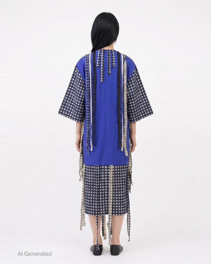 Pleated Hem Linen Shirt Dress | Biyan | Club21 - back