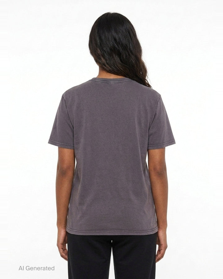 Black Cat Noodle Club Tee | Black Score | Club21 - back