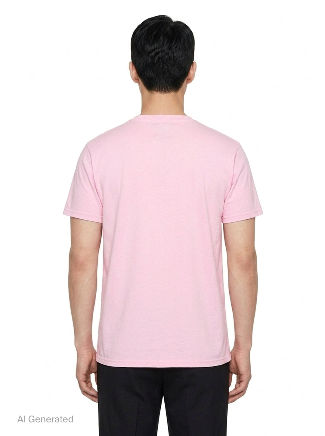 Céline Graphic Crew Neck Tee | Black Score | Club21 - back