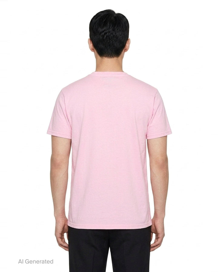 Céline Graphic Crew Neck Tee | Black Score | Club21 - back