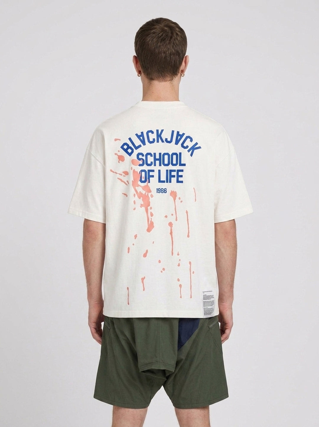 B School Tee | Blackjack | Club21 - back