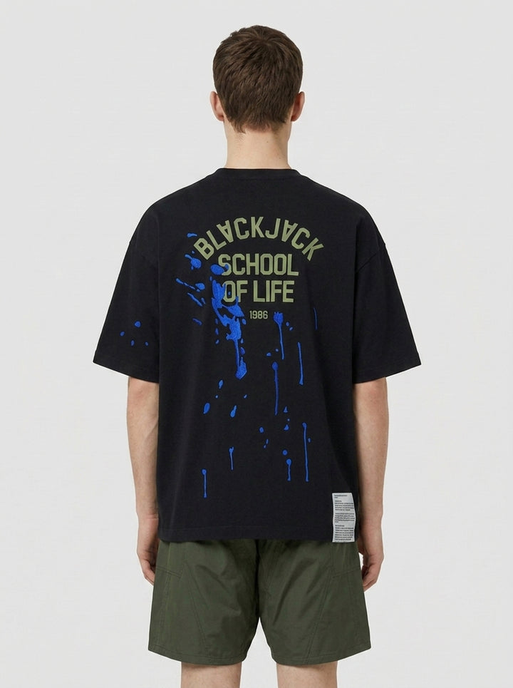 B School Tee | Blackjack | Club21 - back
