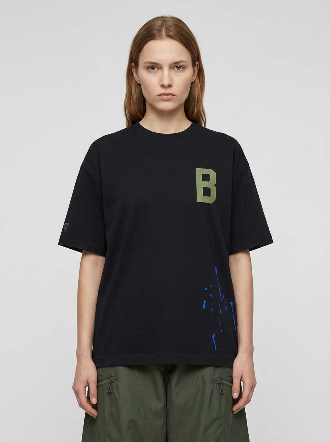 B School Tee | Blackjack | Club21 - front female