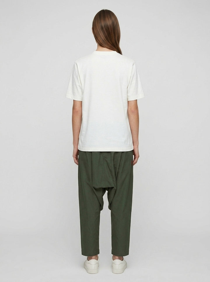 Badge Basic Tee | Blackjack | Club21 - back female