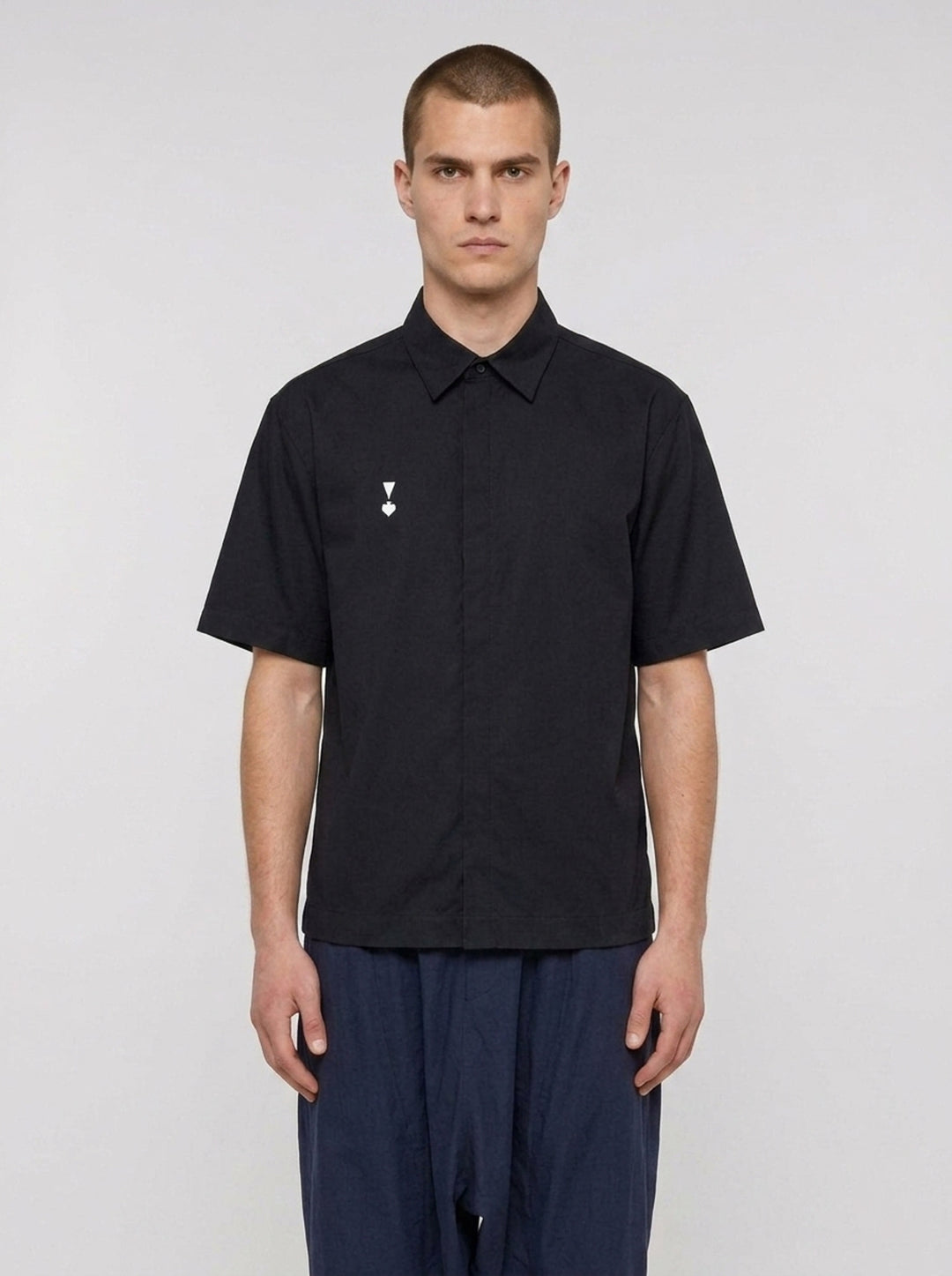 Junior Short Sleeve Shirt | Blackjack | Club21 - front