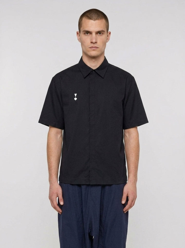 Junior Short Sleeve Shirt | Blackjack | Club21 - front