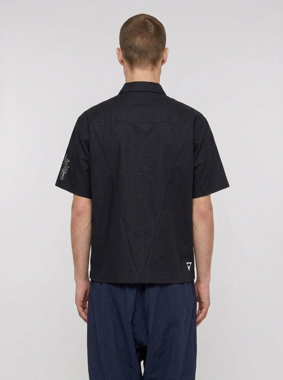 Junior Short Sleeve Shirt | Blackjack | Club21 - back
