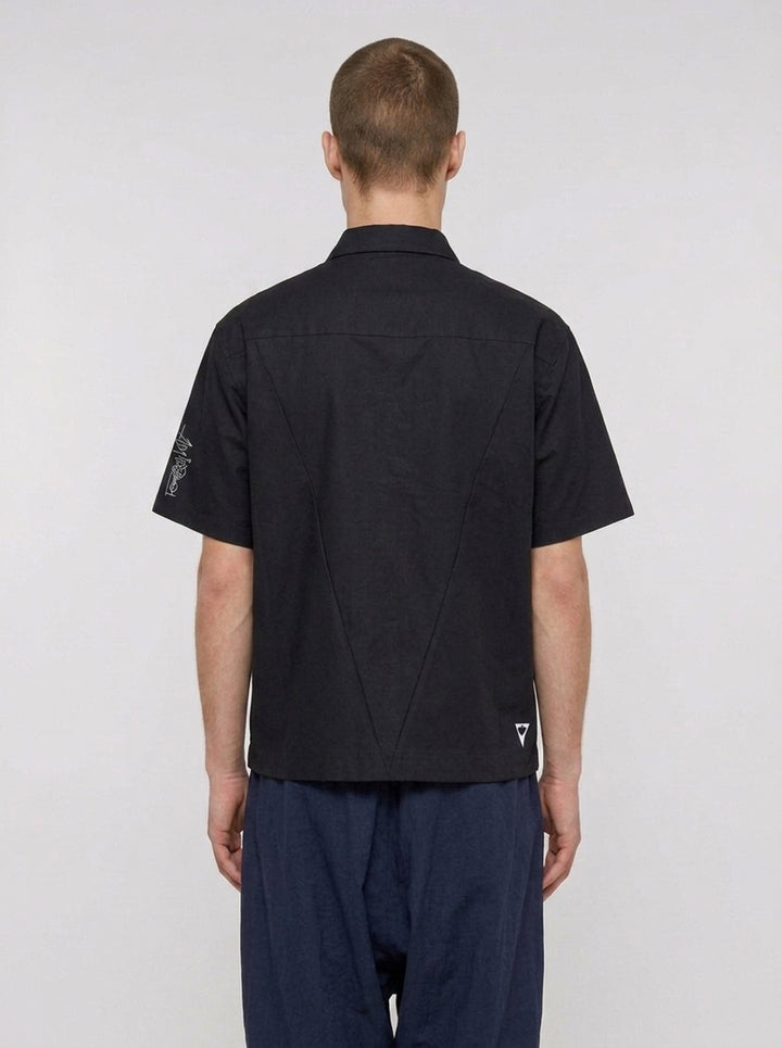 Junior Short Sleeve Shirt | Blackjack | Club21 - back