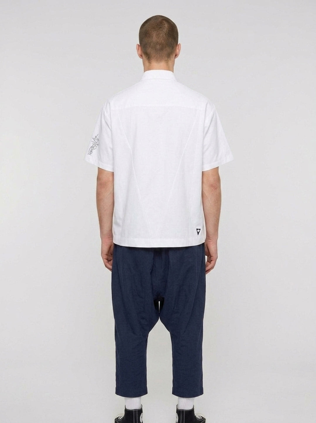 Junior Short Sleeve Shirt | Blackjack | Club21 - back