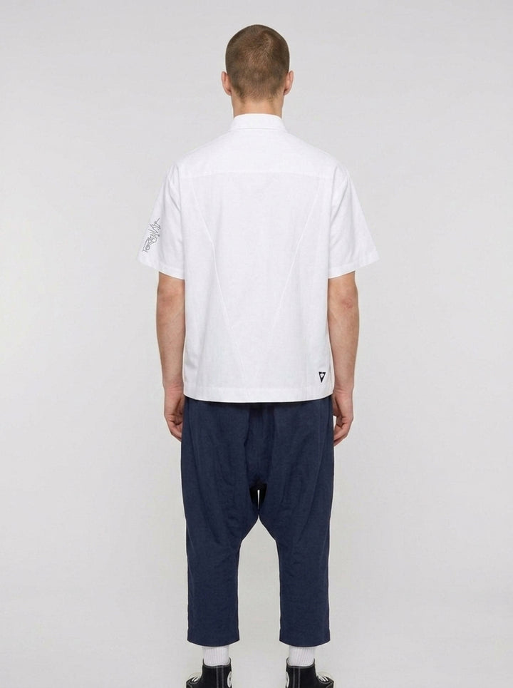 Junior Short Sleeve Shirt | Blackjack | Club21 - back