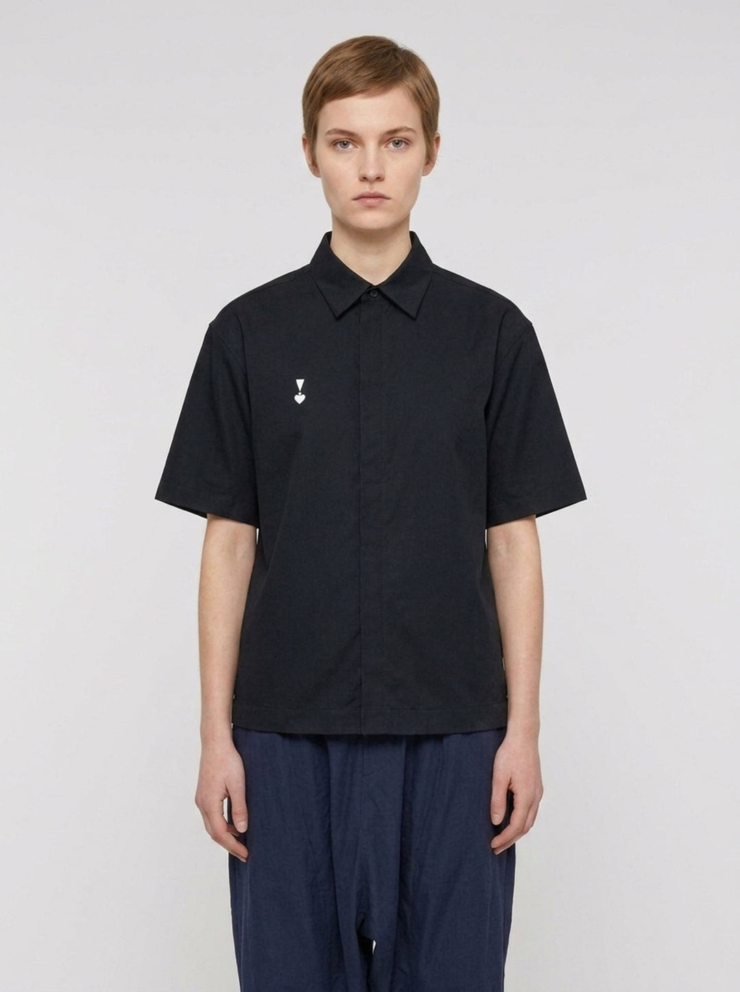 Junior Short Sleeve Shirt | Blackjack | Club21 - front female