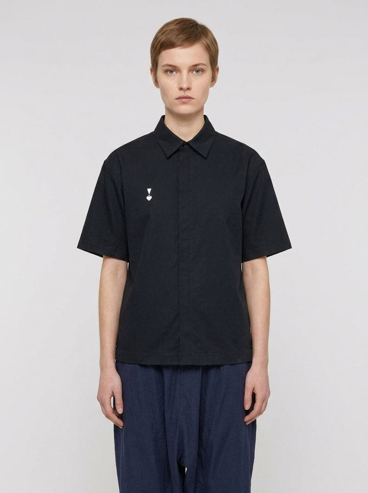 Junior Short Sleeve Shirt | Blackjack | Club21 - front female