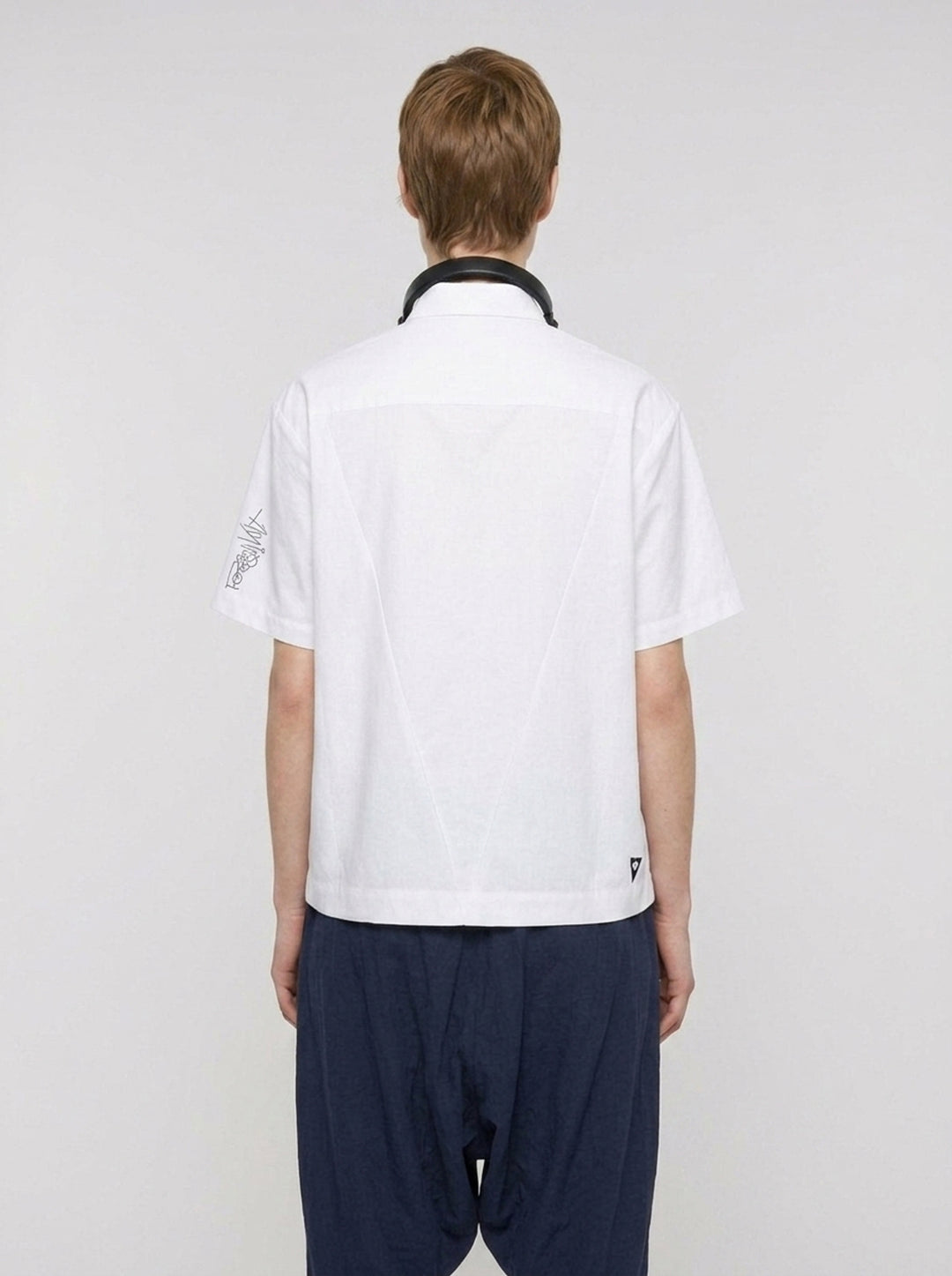 Junior Short Sleeve Shirt | Blackjack | Club21 - back female