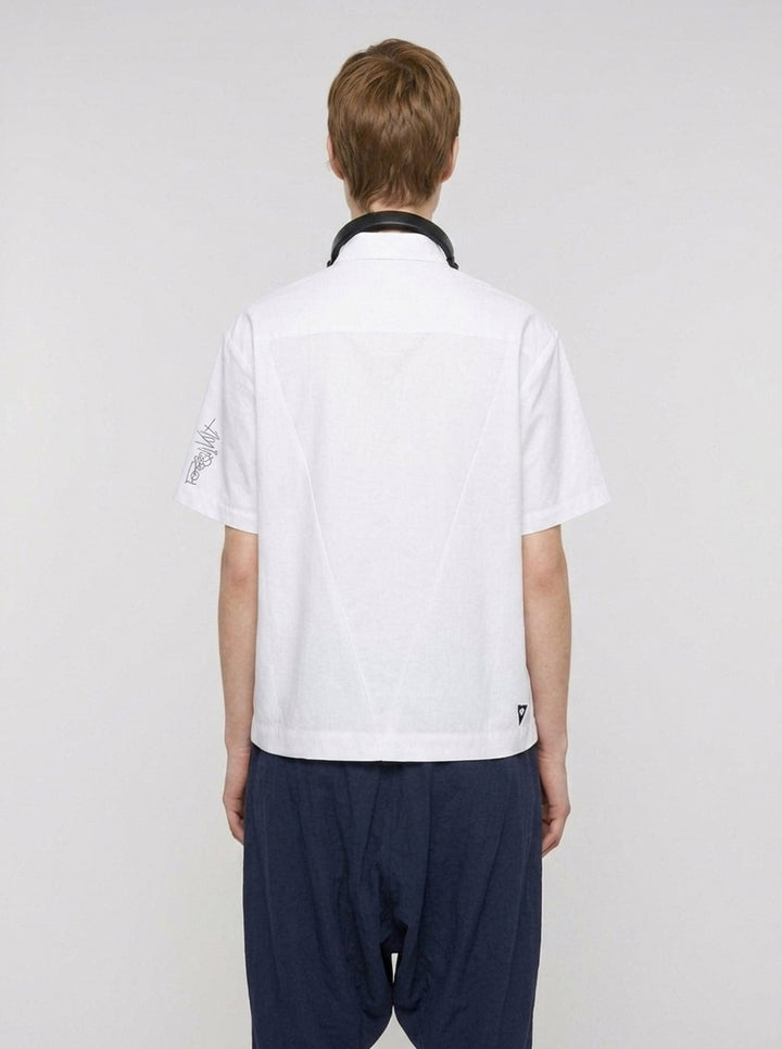 Junior Short Sleeve Shirt | Blackjack | Club21 - back female