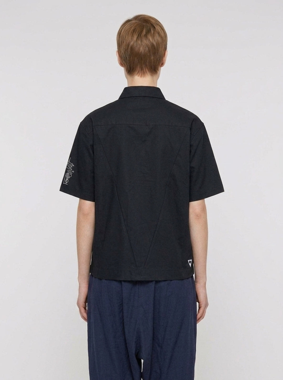 Junior Short Sleeve Shirt | Blackjack | Club21 - back female