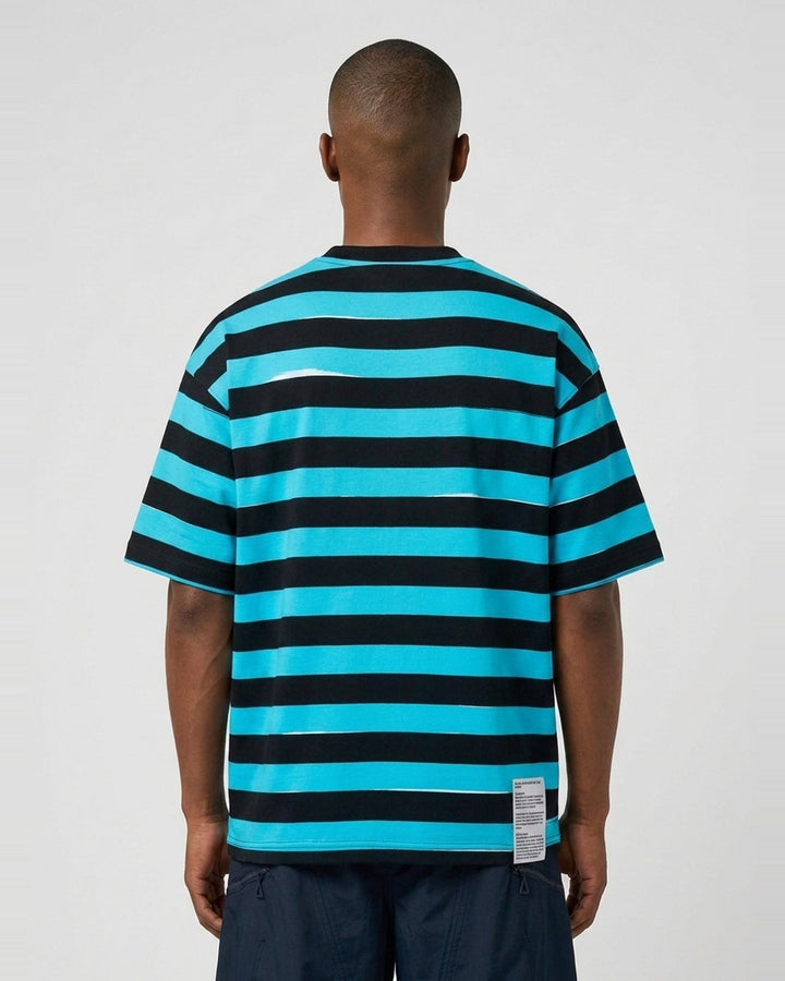 Menace Stripe Tee | Blackjack | Club21 - back