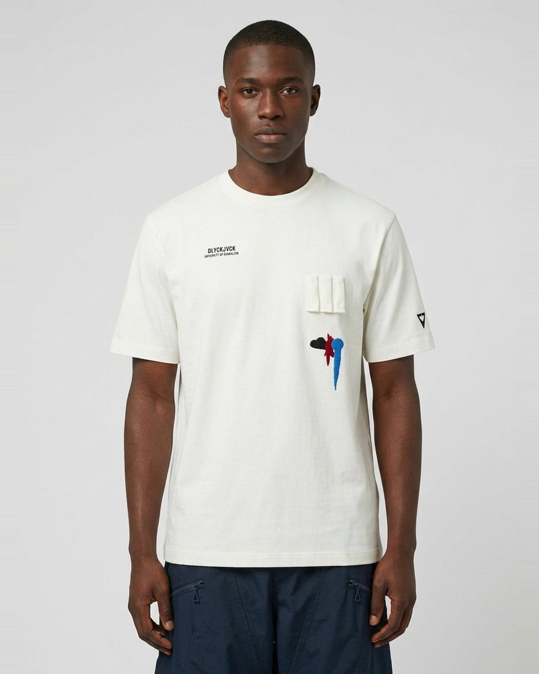 Pen Ink Graphic Tee | Blackjack | Club21 - front