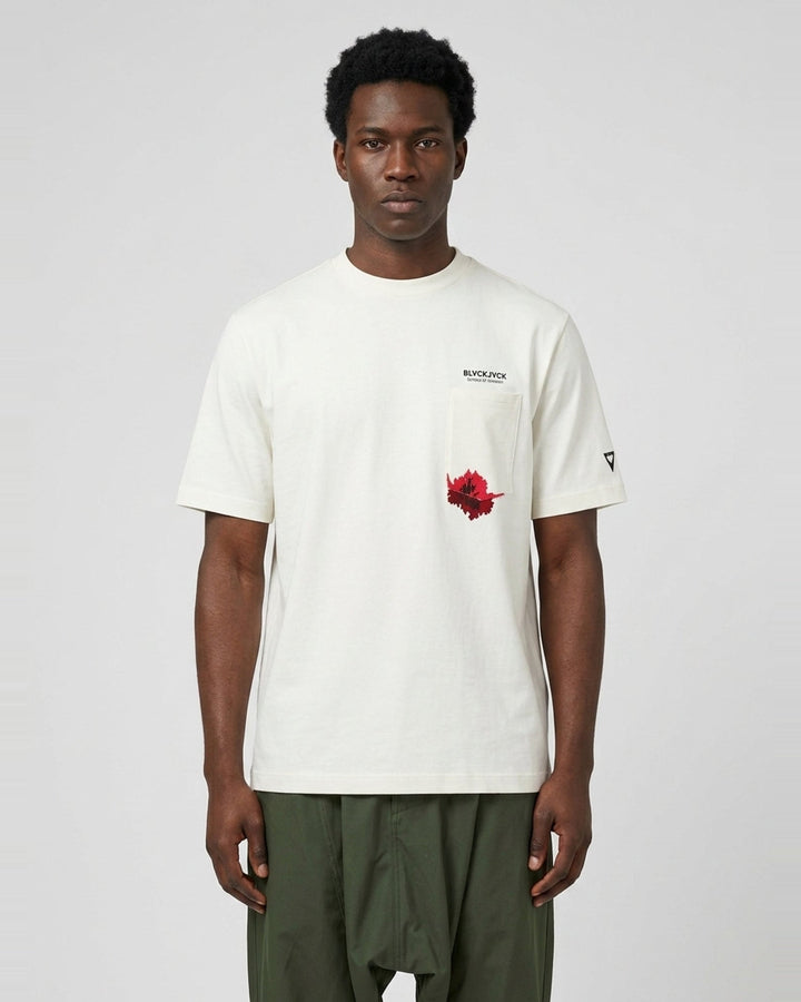 Red Ink Tee | Blackjack | Club21 - front