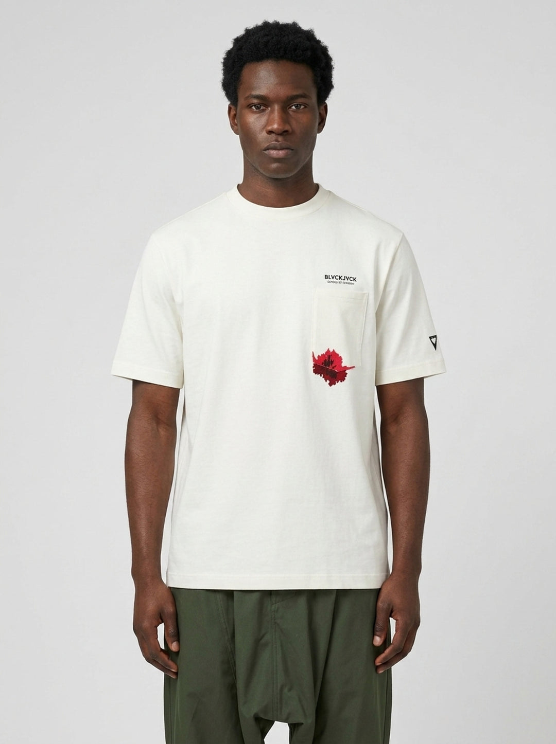 Red Ink Tee | Blackjack | Club21 - front
