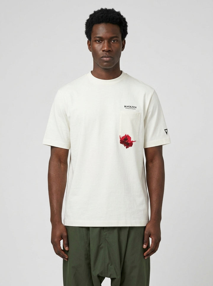 Red Ink Tee | Blackjack | Club21 - front