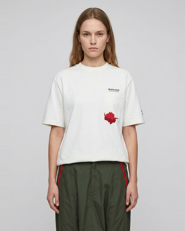 Red Ink Tee | Blackjack | Club21 - front female