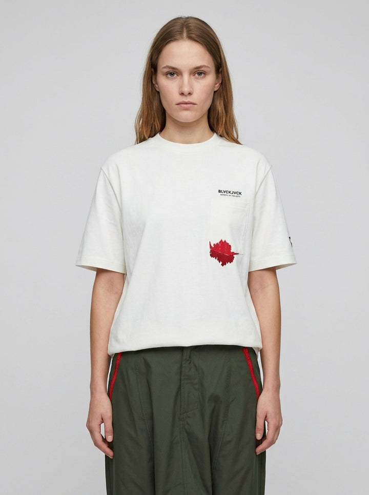 Red Ink Tee | Blackjack | Club21 - front female