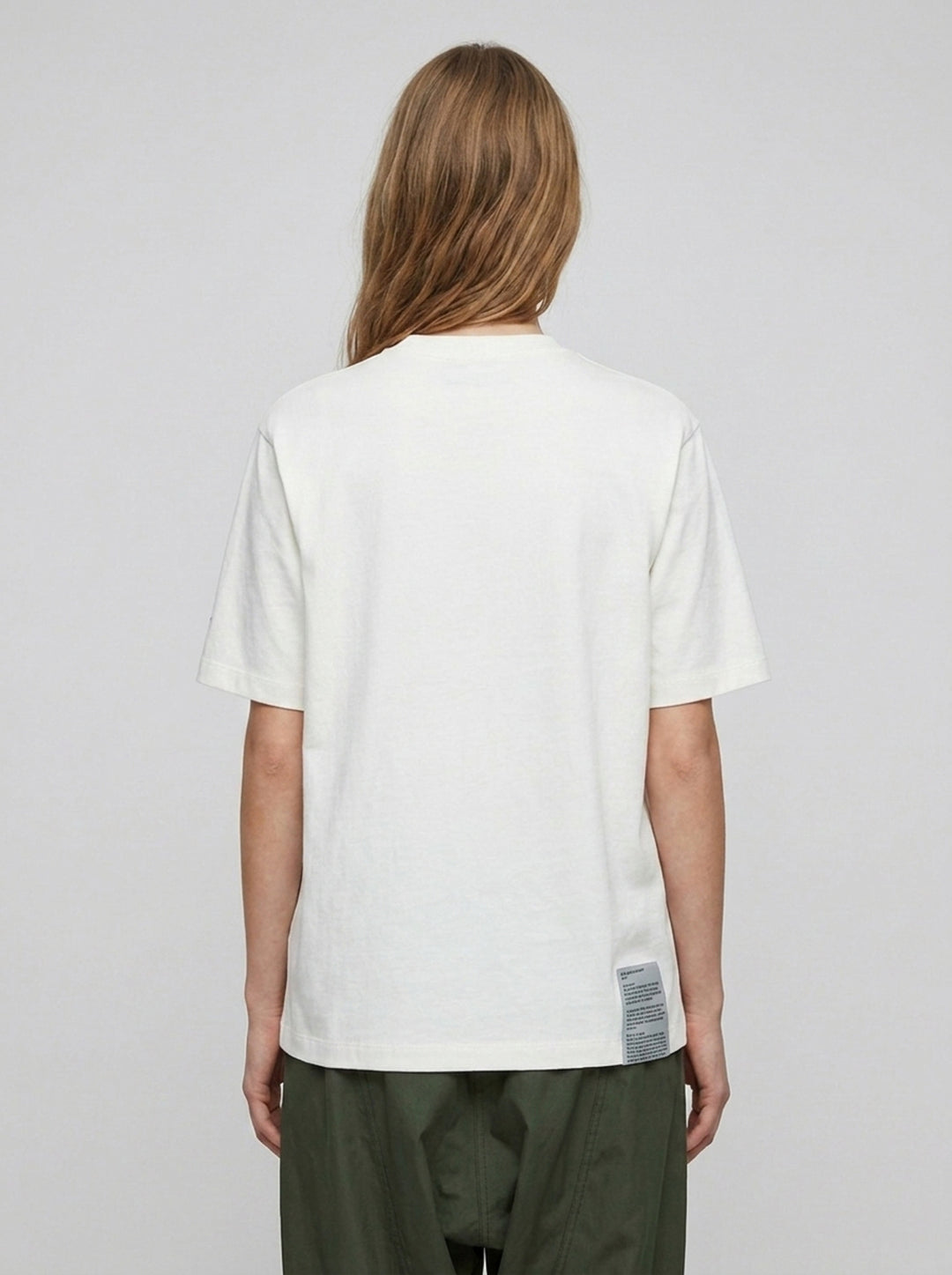 Red Ink Tee | Blackjack | Club21 - back female