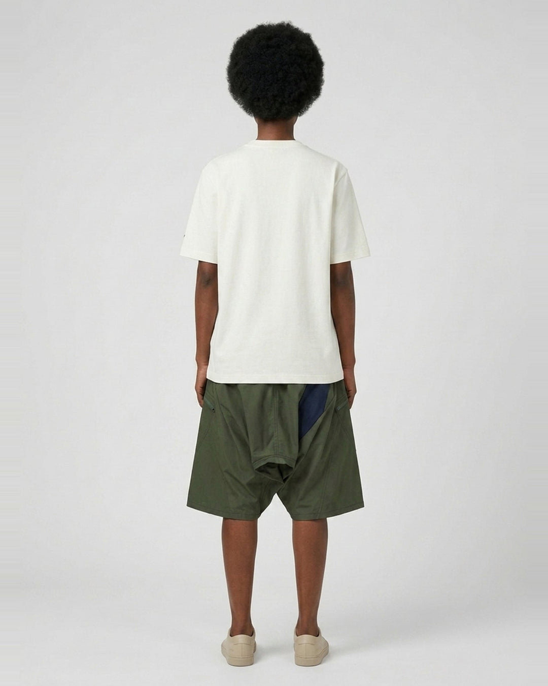 Rookie Shorts | Blackjack | Club21 - back female