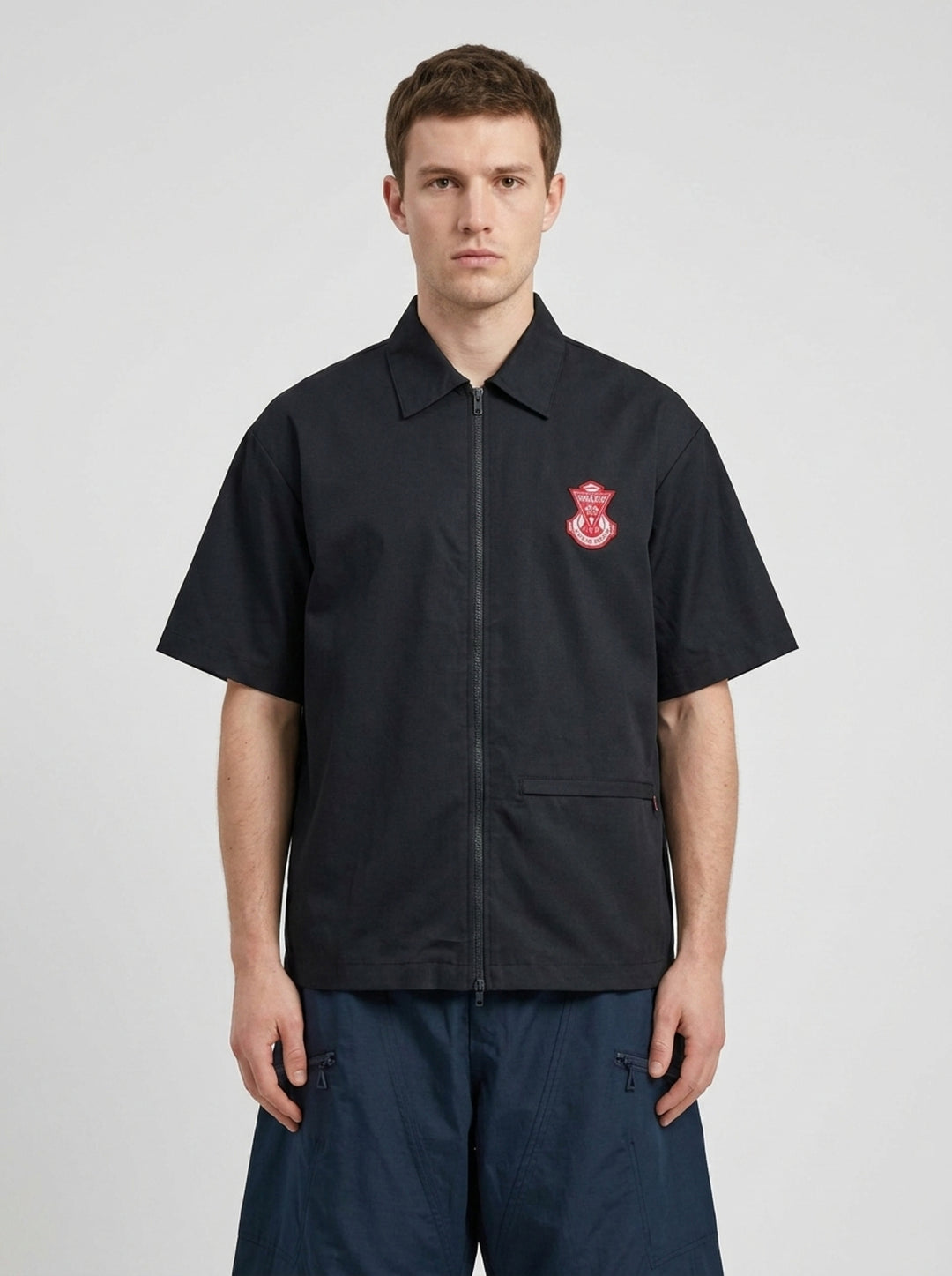 Senior Short Sleeve Shirt | Blackjack | Club21 - front