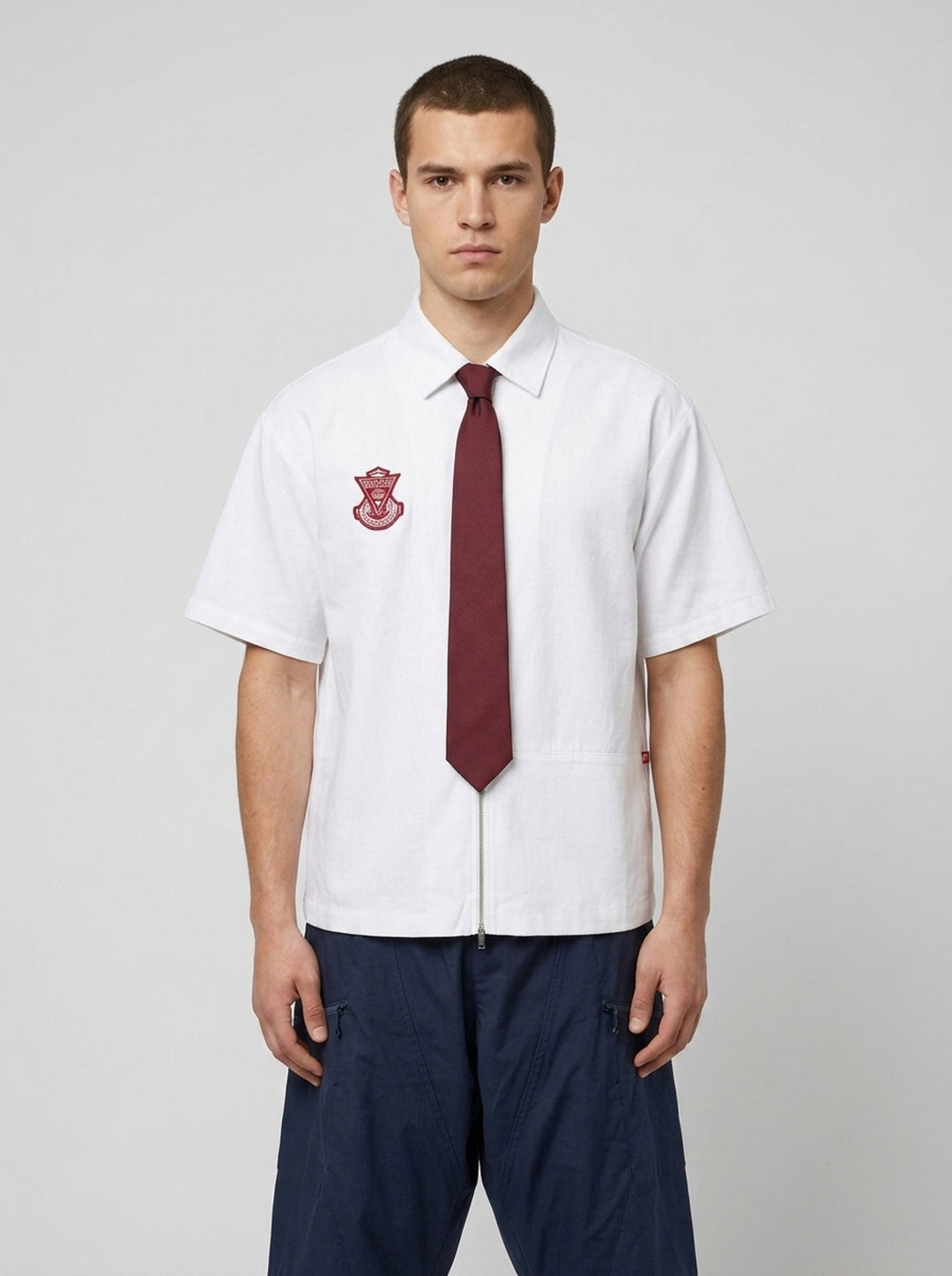 Senior Short Sleeve Shirt | Blackjack | Club21 - front