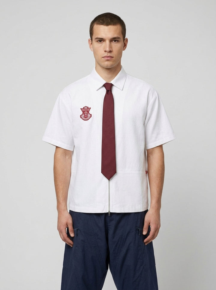 Senior Short Sleeve Shirt | Blackjack | Club21 - front