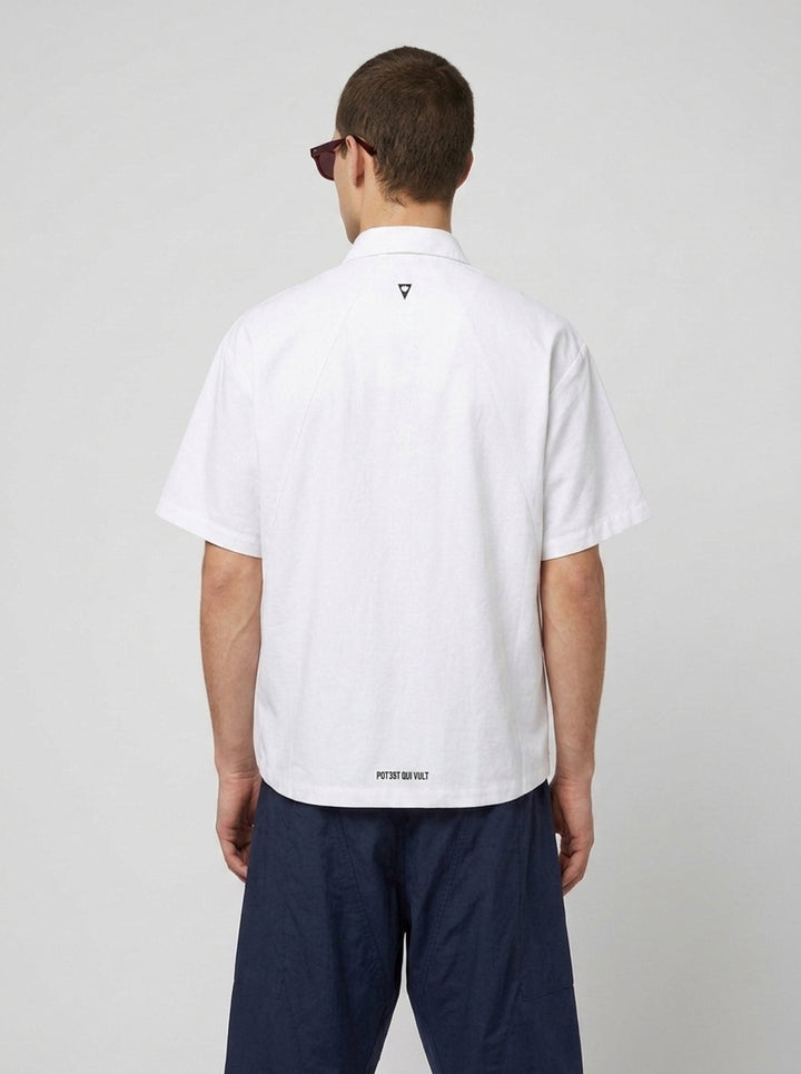 Senior Short Sleeve Shirt | Blackjack | Club21 - back