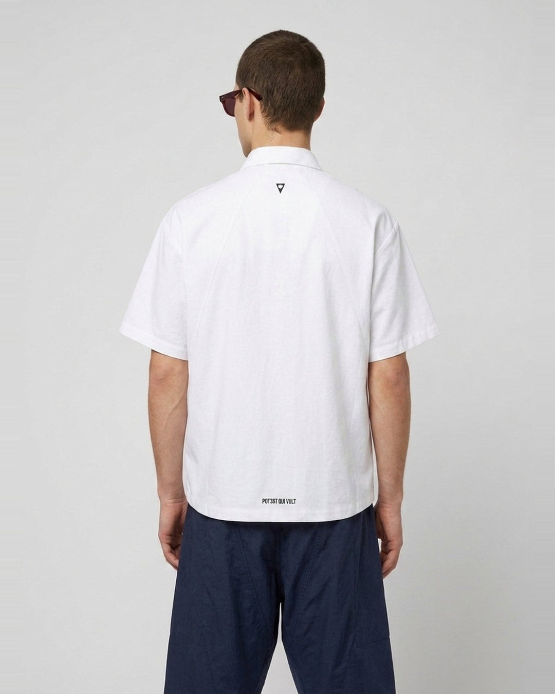 Senior Short Sleeve Shirt | Blackjack | Club21 - back
