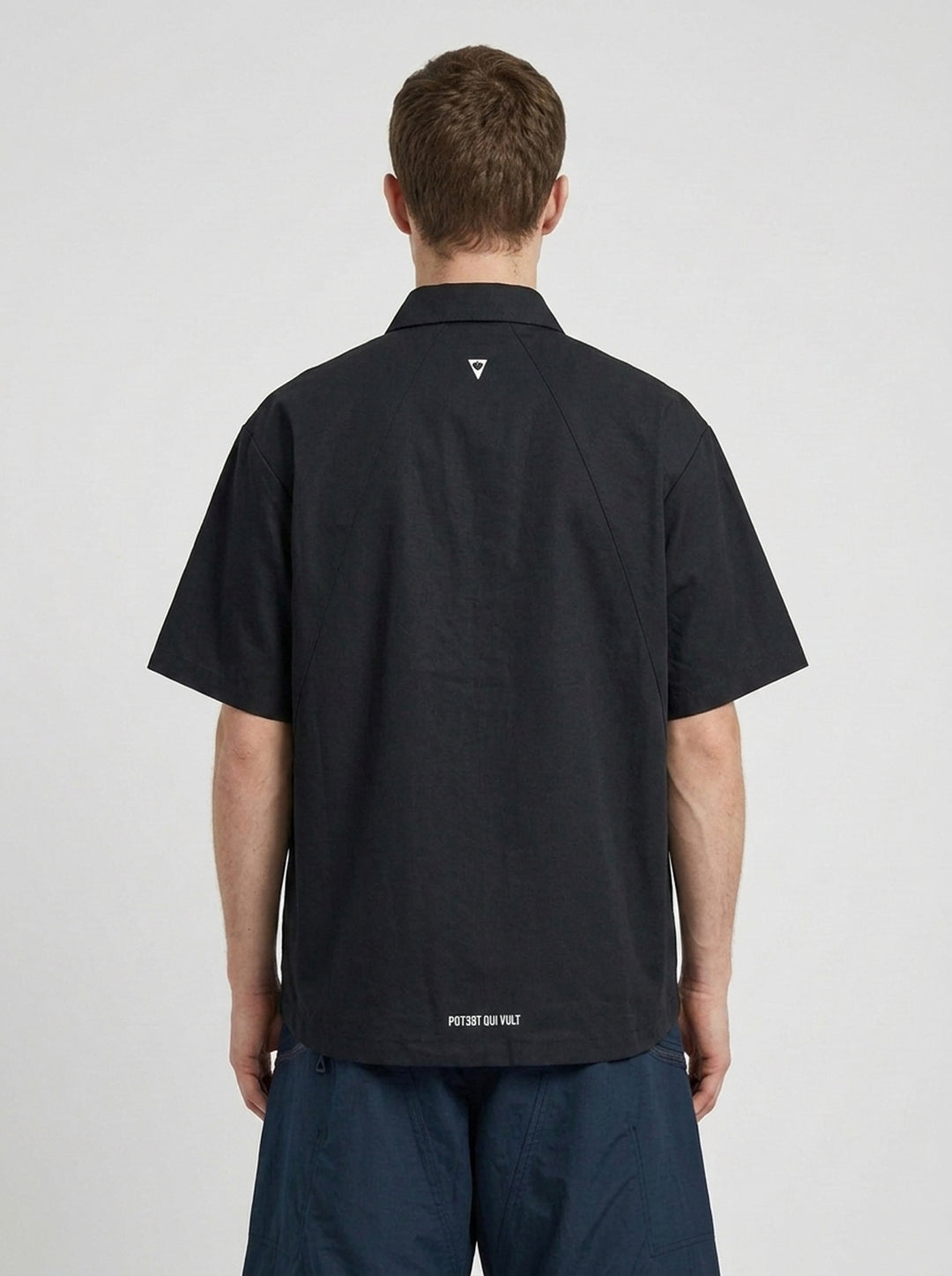 Senior Short Sleeve Shirt | Blackjack | Club21 - back