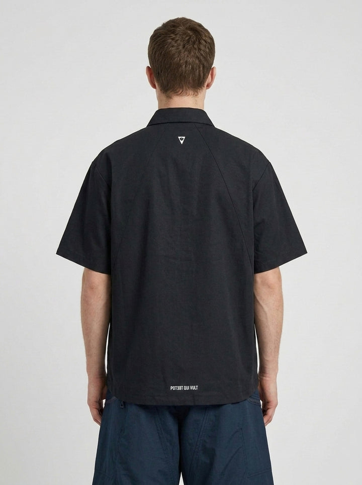 Senior Short Sleeve Shirt | Blackjack | Club21 - back