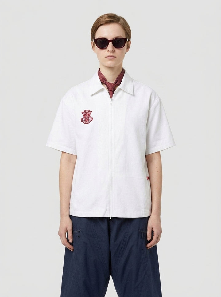 Senior Short Sleeve Shirt | Blackjack | Club21 - front female