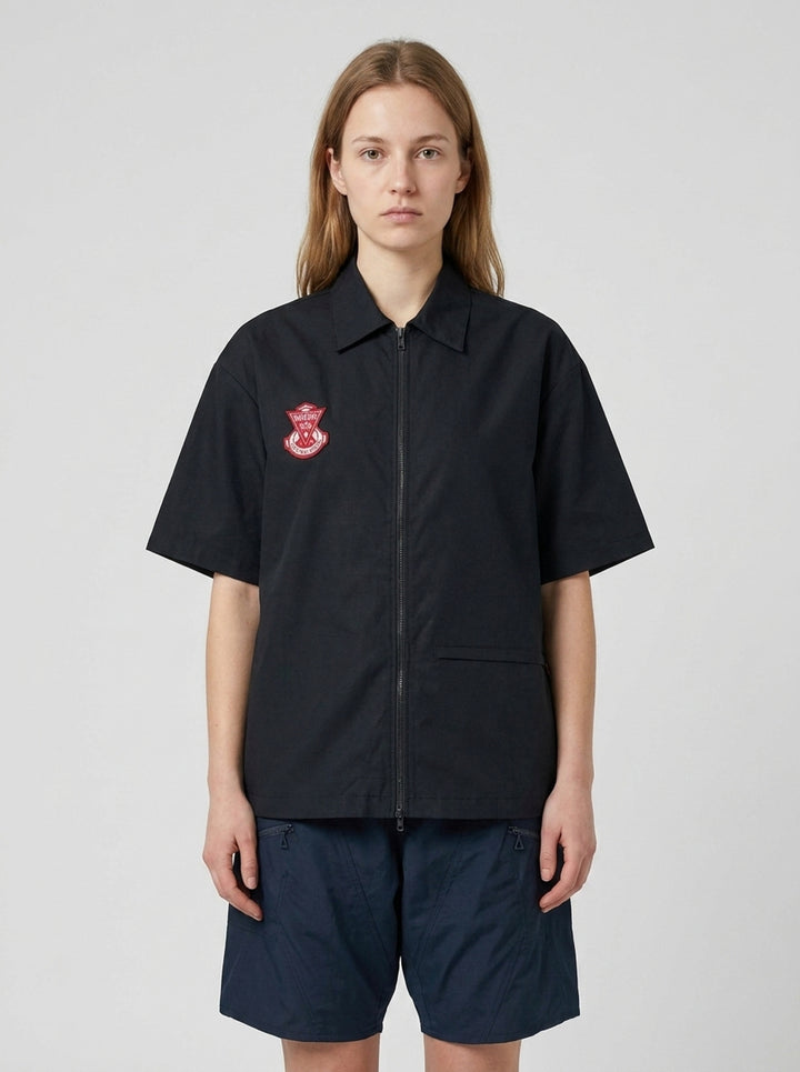 Senior Short Sleeve Shirt | Blackjack | Club21 - front female