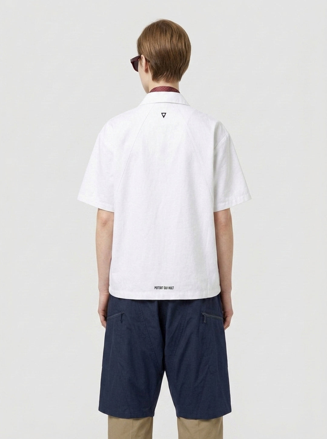 Senior Short Sleeve Shirt | Blackjack | Club21 - back female