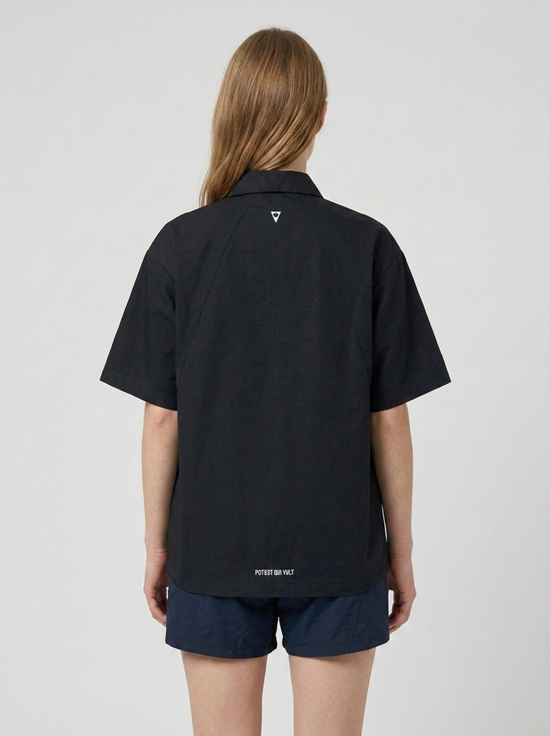 Senior Short Sleeve Shirt | Blackjack | Club21 - back female