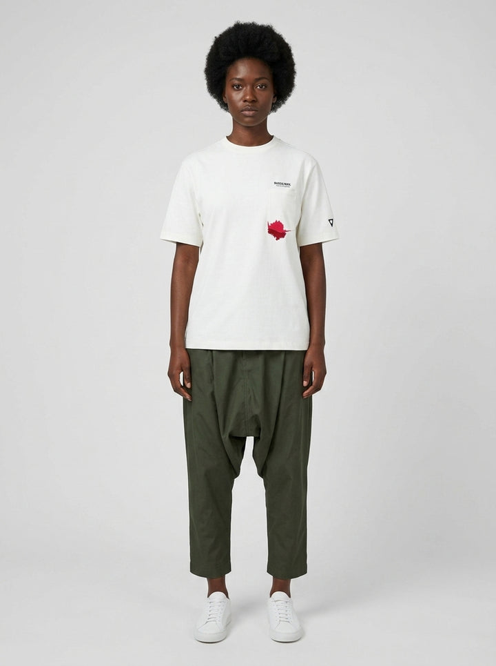 Slacker Drop-Crotch Pants | Blackjack | Club21 - front female
