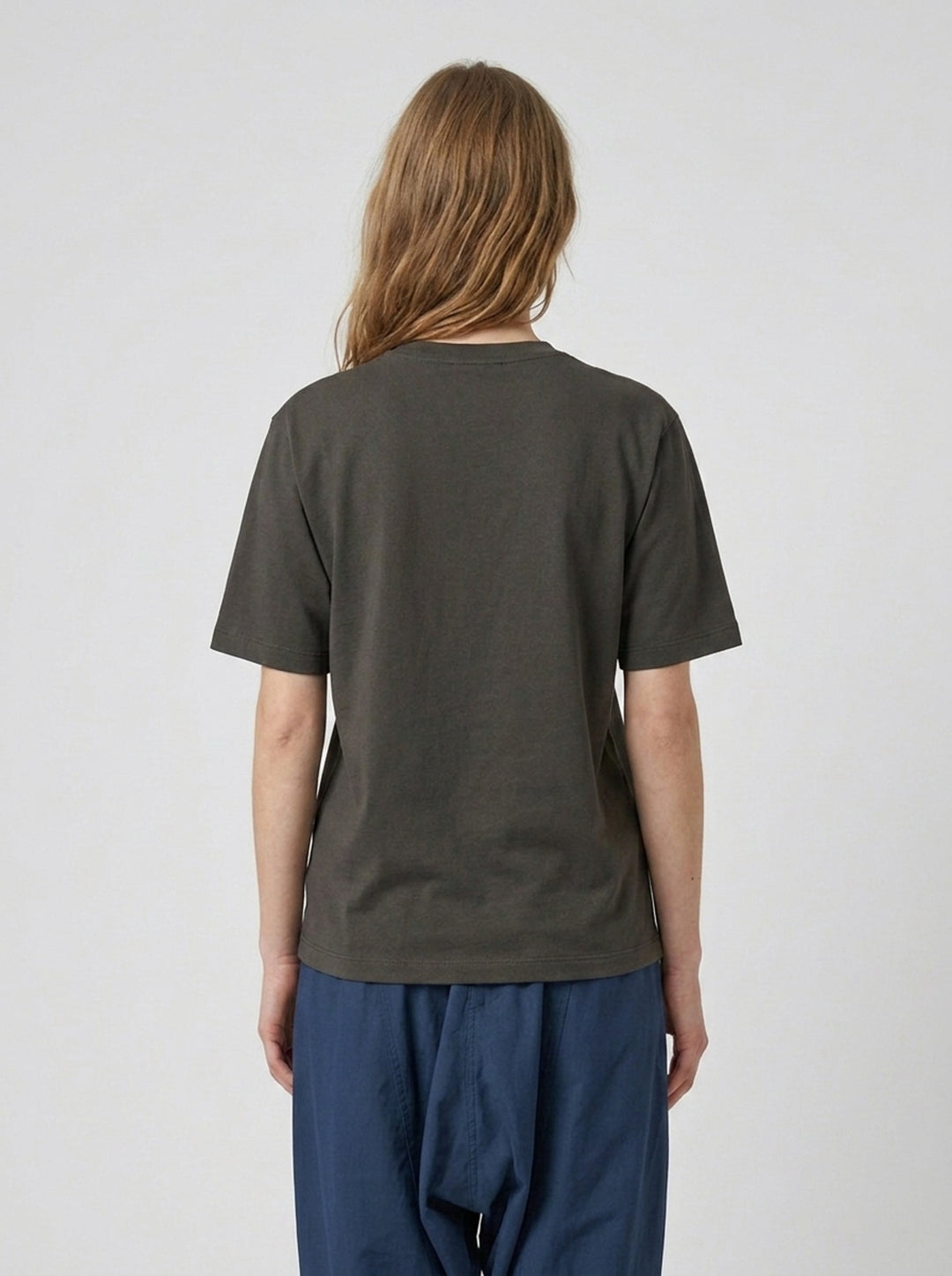 Symbol Basic Tee | Blackjack | Club21 - back female