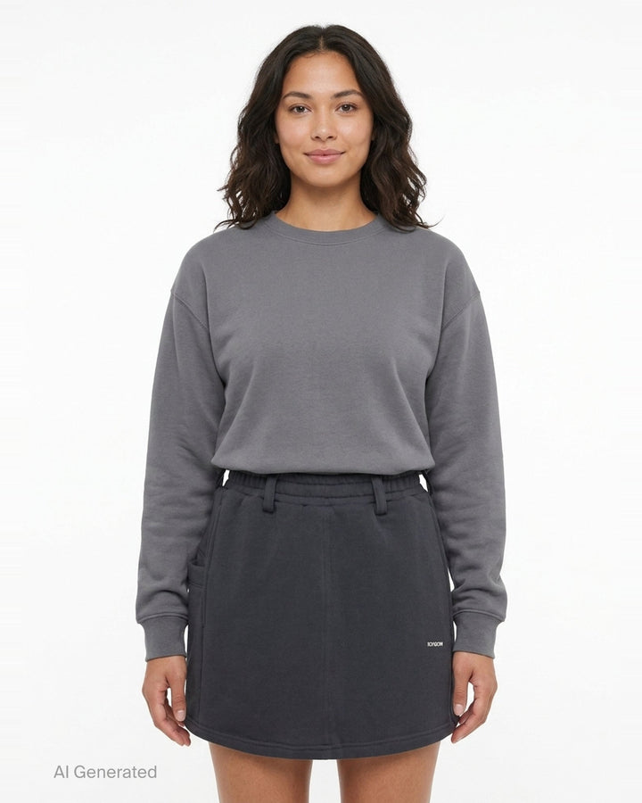 Giant Front-Volume Mini Skirt | Bonbom | Club21 - front