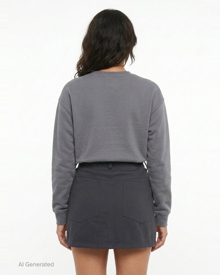 Giant Front-Volume Mini Skirt | Bonbom | Club21 - back
