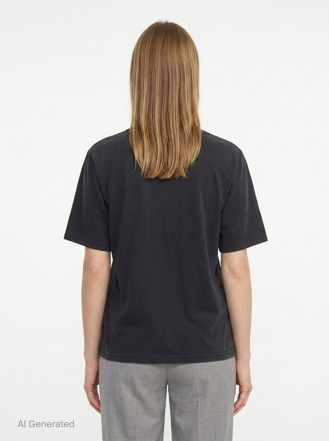 Oval Washed Griffin Graphic Tee | Bonbom | Club21 - back